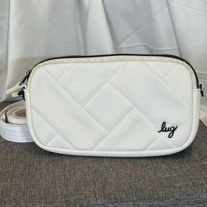 Lug Coupe XL matte luxe white